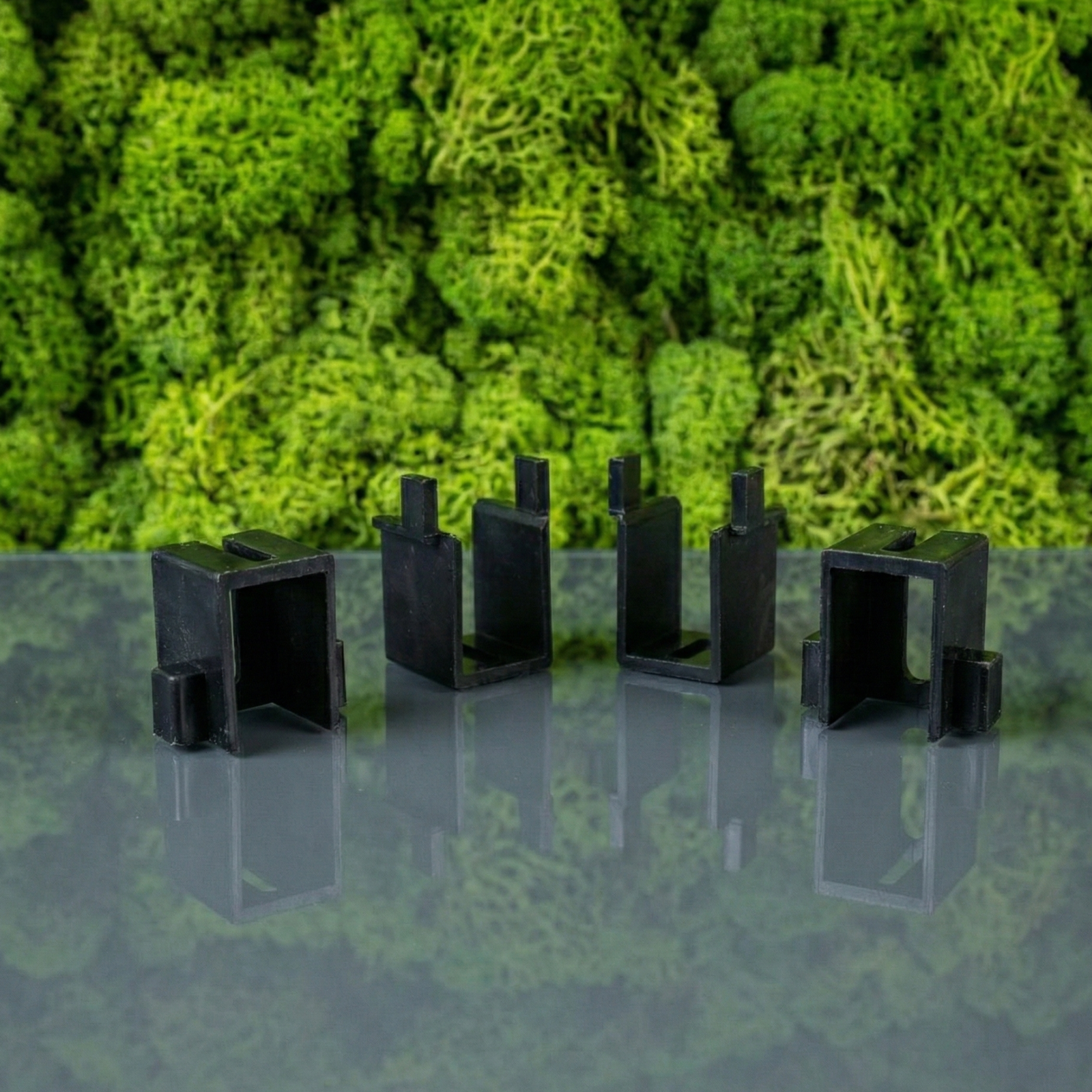 Kunststoffteil für Münzschacht