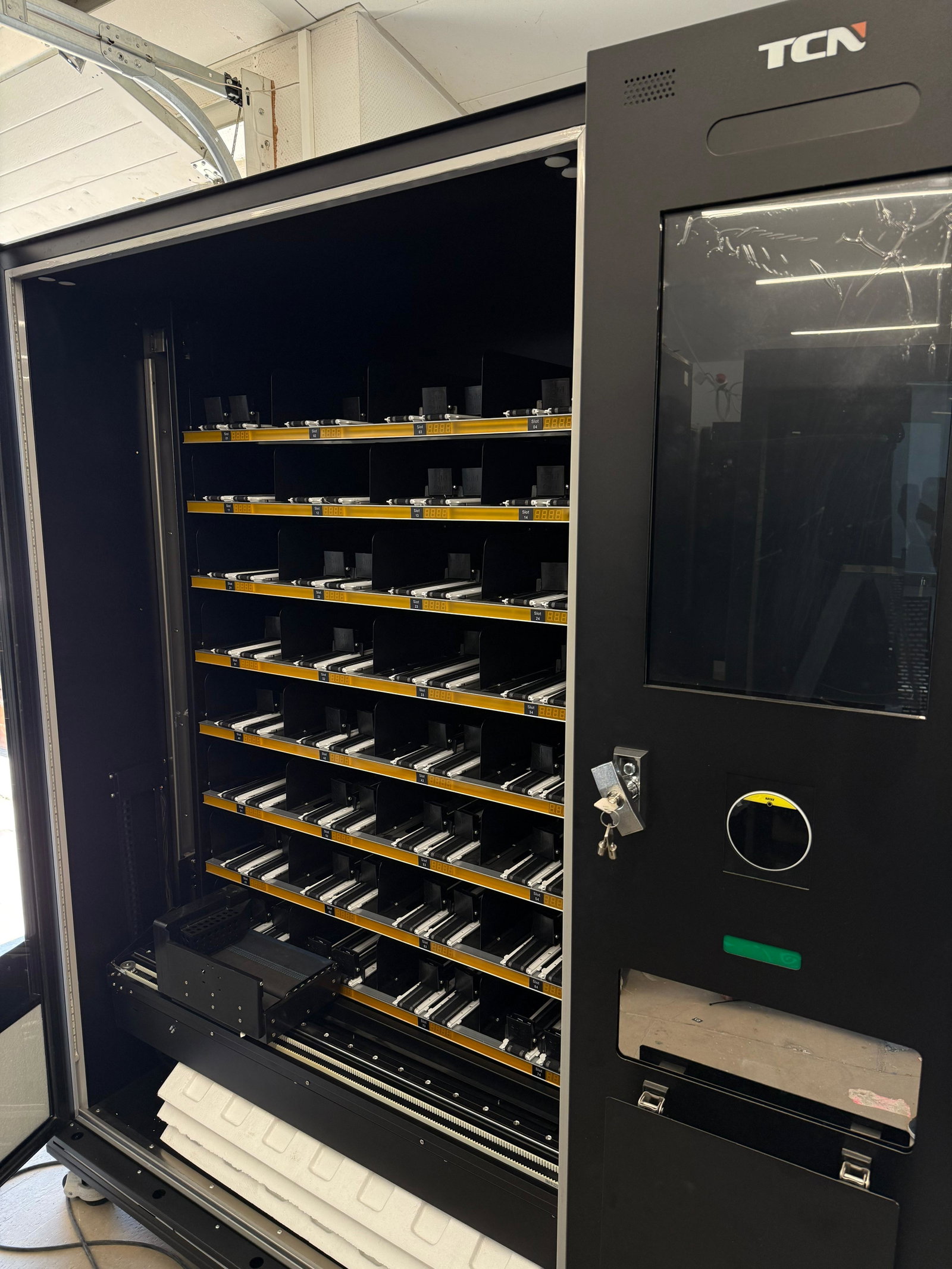 Automat für Warme Speisen