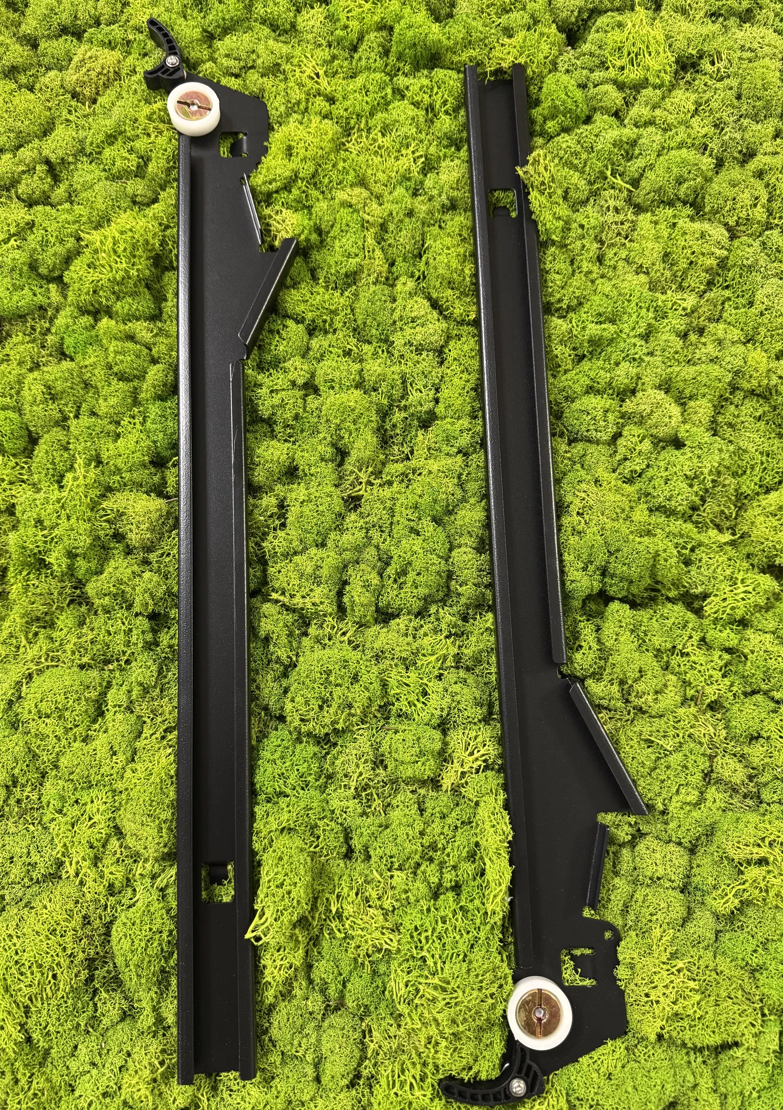 Schienen Schwarz für Modell 9G Spiralen