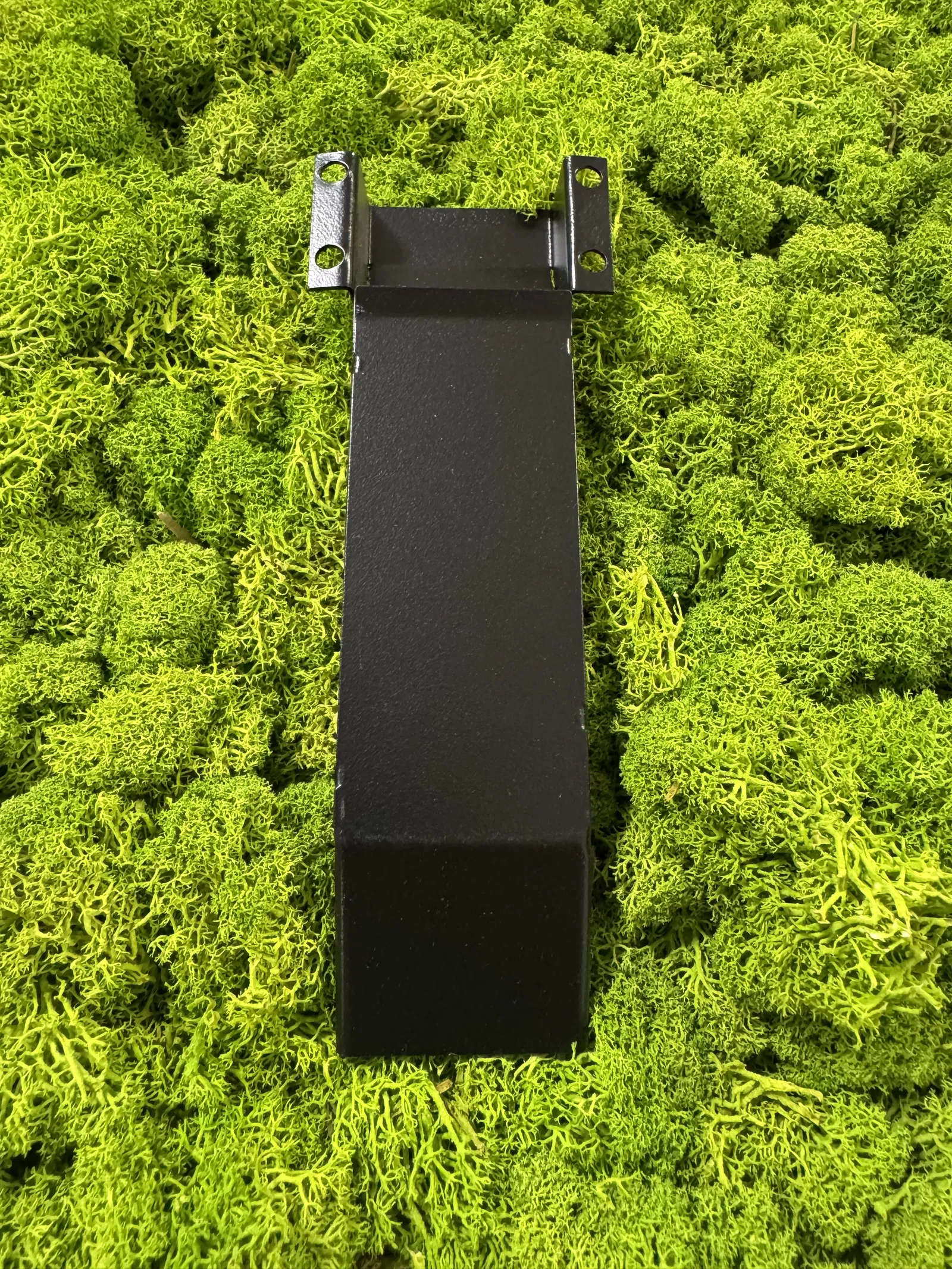 Münzrutsche für überschüssiges Wechselgeld aus Metall