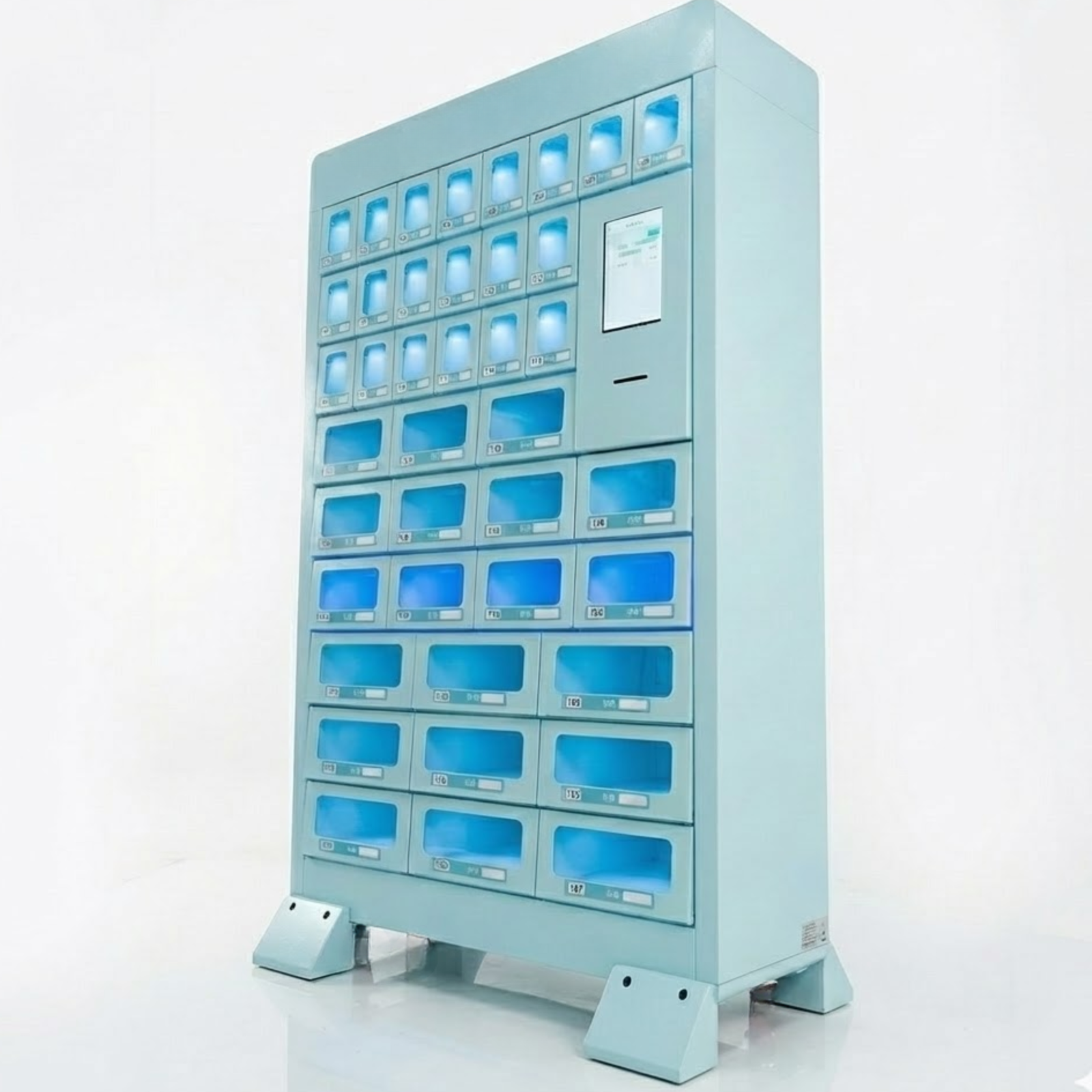 Customize Locker mit 10" Touchscreen