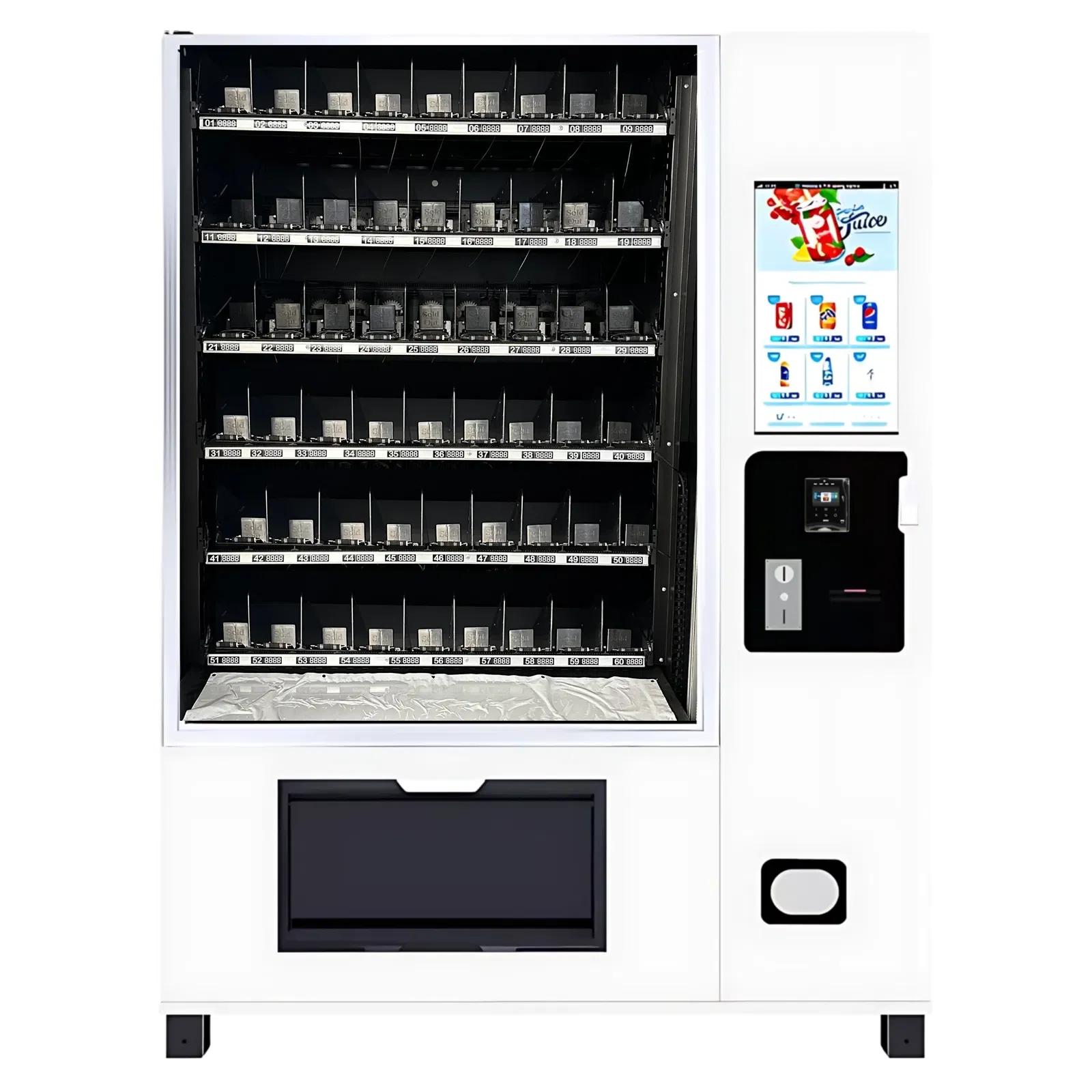 Großer Secret Pack Automat