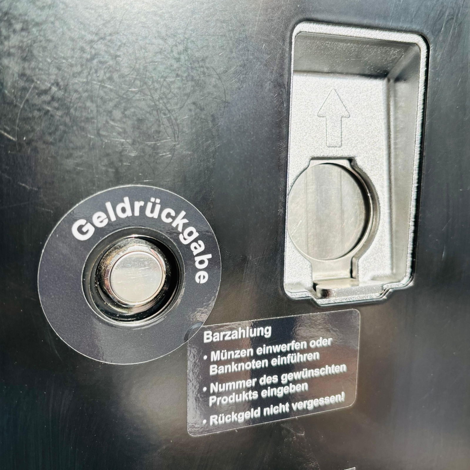 SandenVendo G-Snack 10 Outdoor (gebraucht)