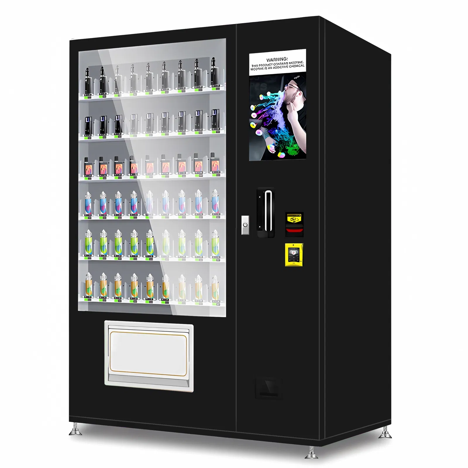 Vape Automat von TCN Vending und Vendy1 mit Lift