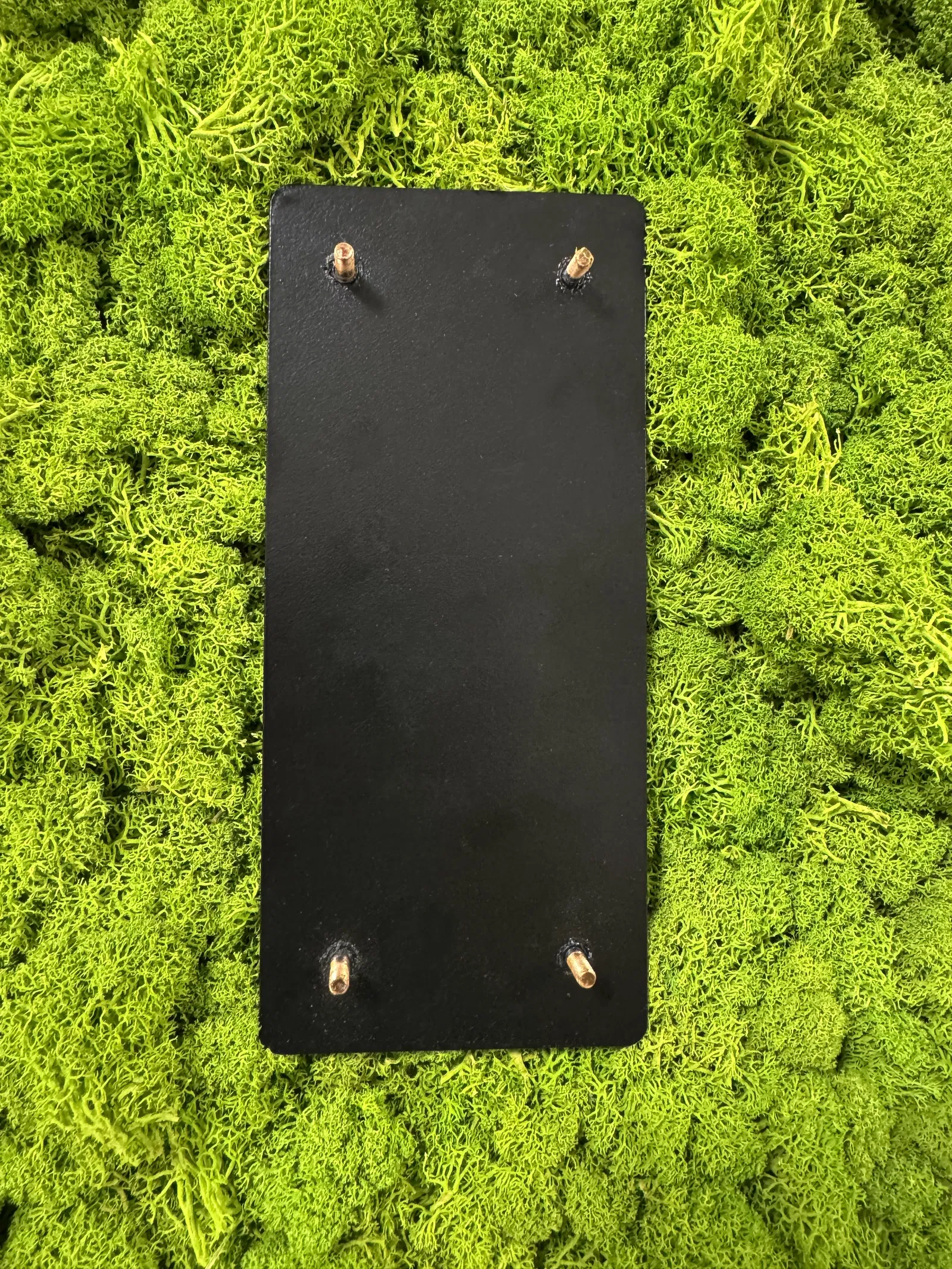 Metallabdeckung Altersident schmal