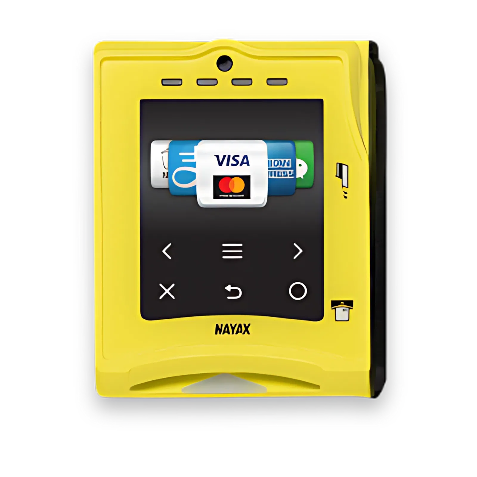 NAYAX VPOS Touch ermöglicht kontaktloses Zahlen an ihrem Automaten