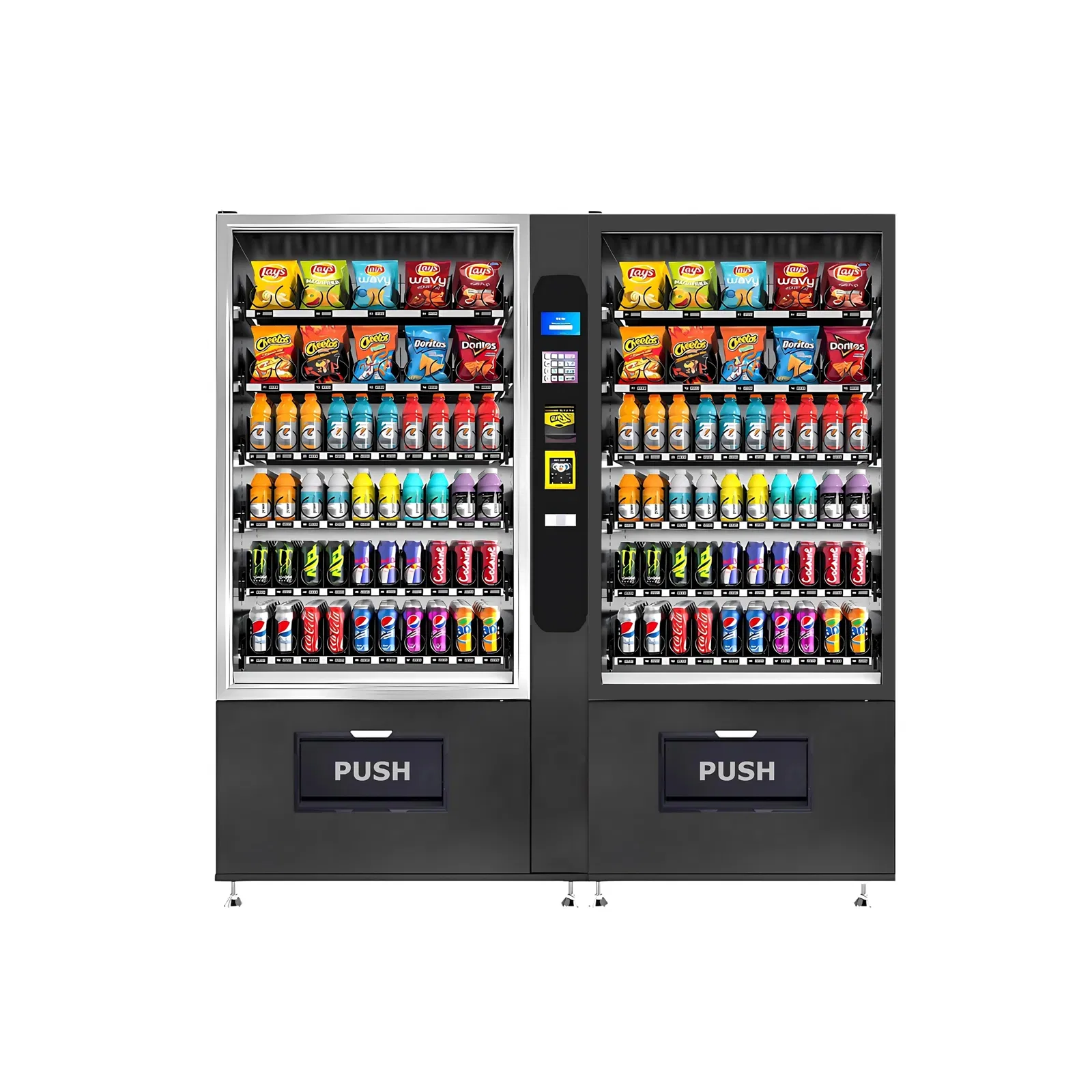 2in1 ohne Lift (Hotelautomat)