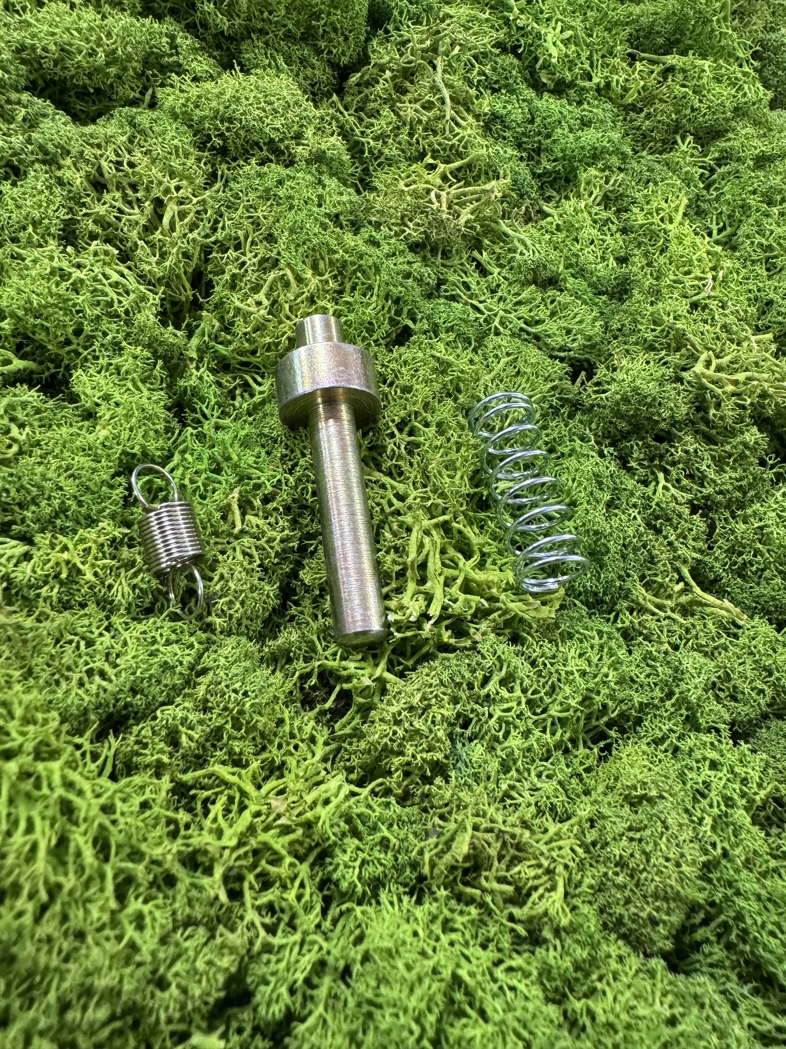 Mechanik-Set für Wechselgeld-Druckknopf