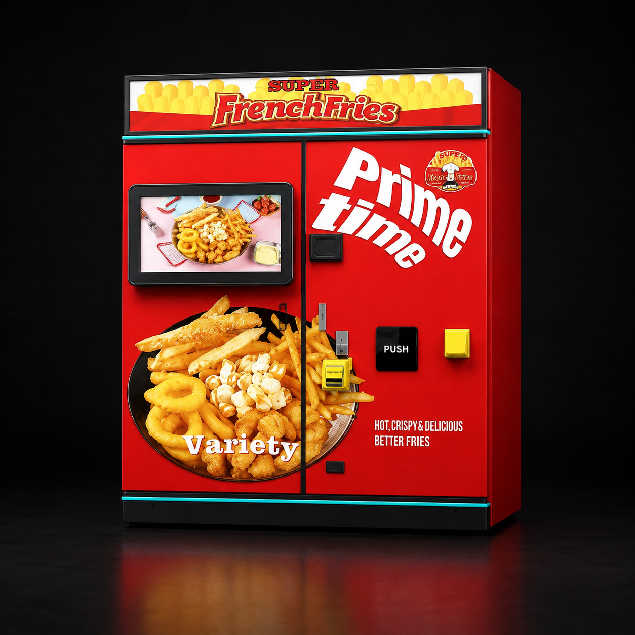 Pommesautomat