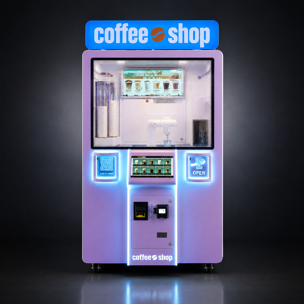 Barista Self-Service Coffee Shop