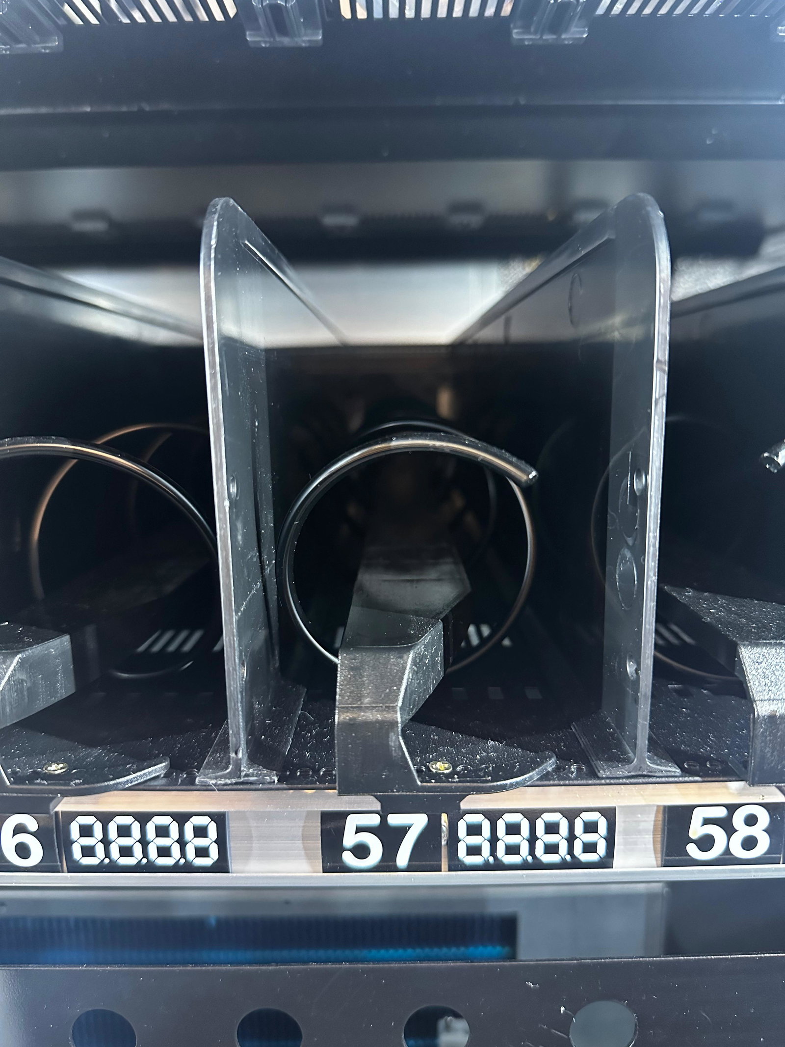 Support Bar für Dosen mit Schraubenbefestigung