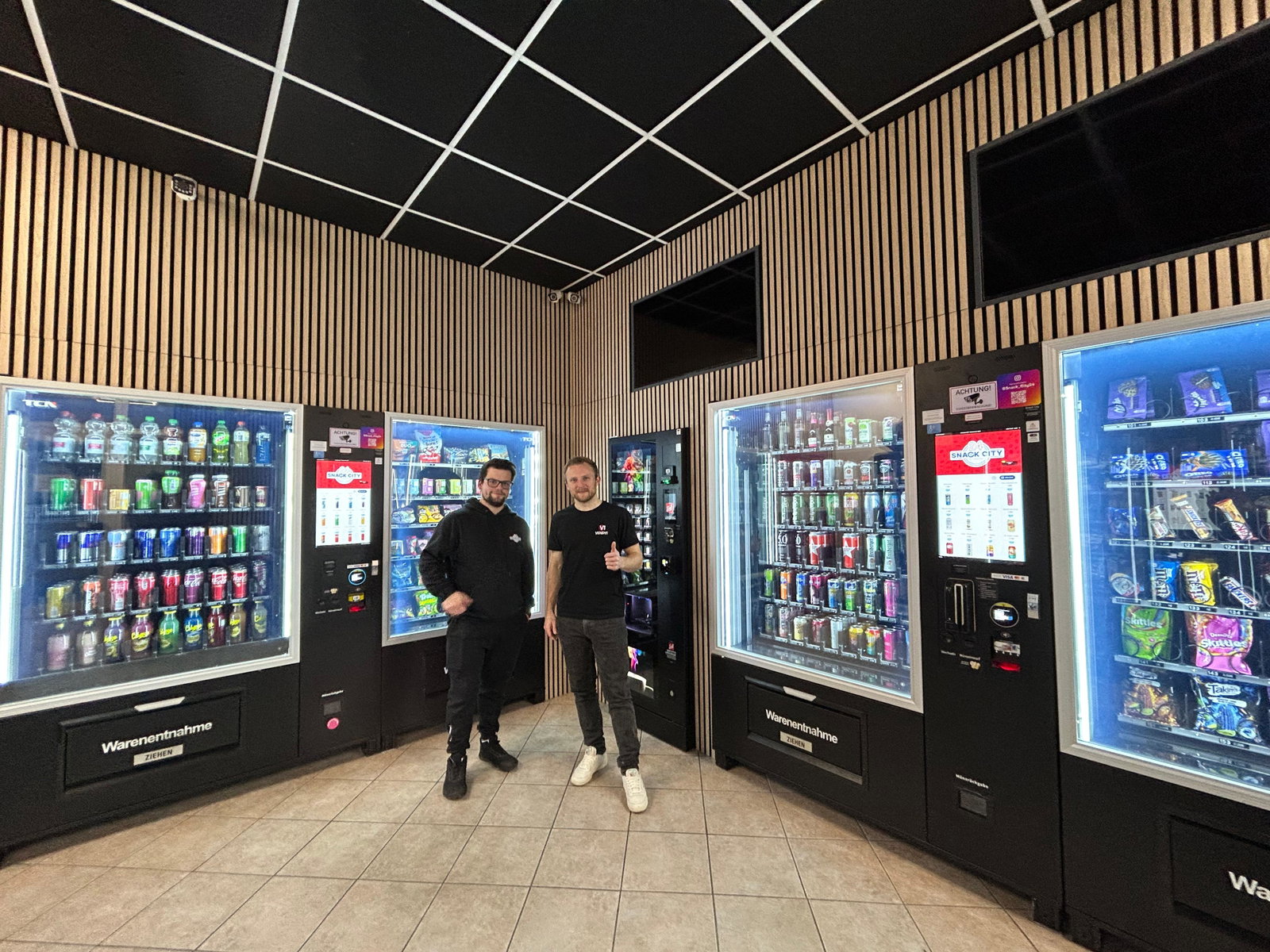 Snack City 24 Chemnitz Automatenshop by VENDY1