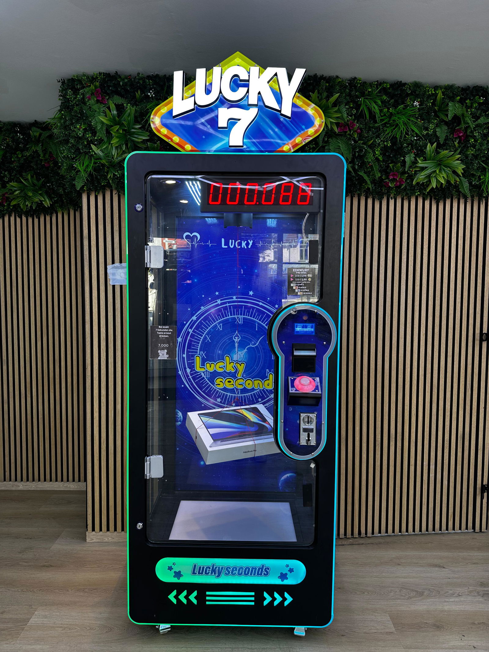 Spielautomat Lucky 7 Hit The Number Arcade Game