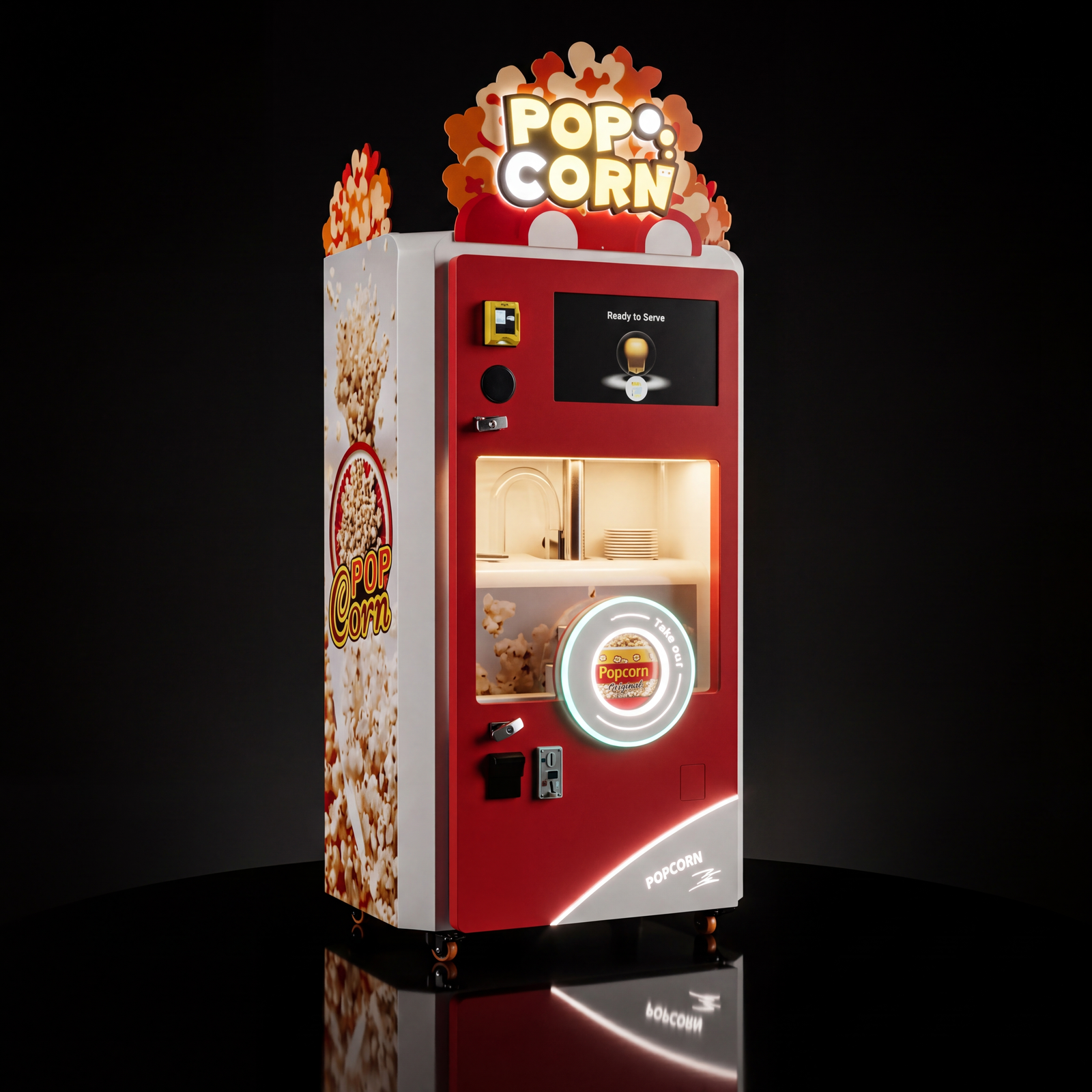 Popcorn Vending Machine