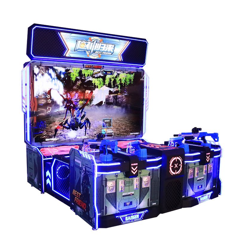 Gun God Returns 2/4-Player Shooting Arcade Machine