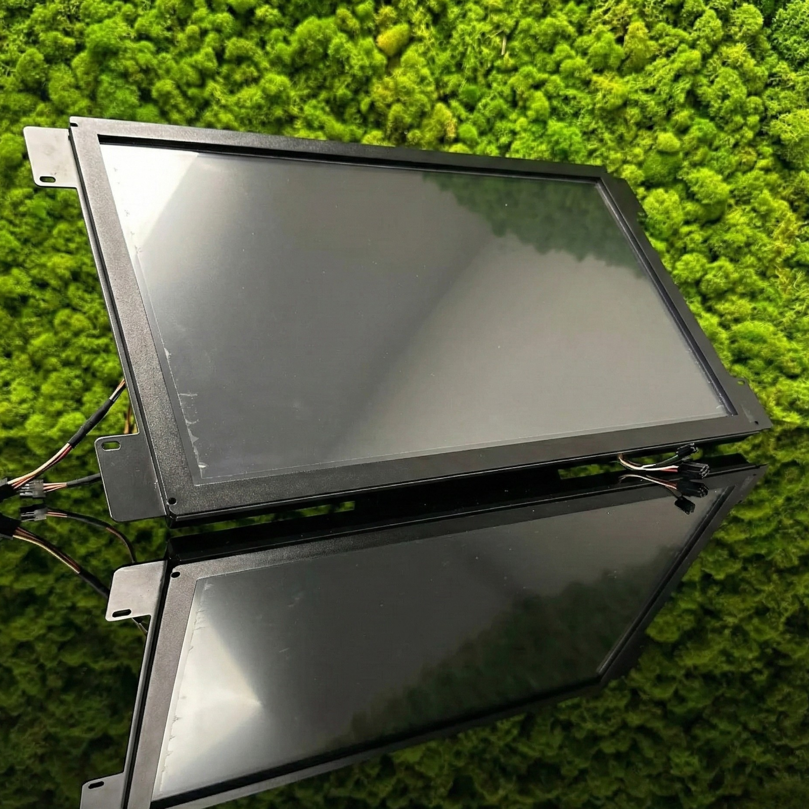 22" Touchscreen mit Display, Rahmen und Android PC