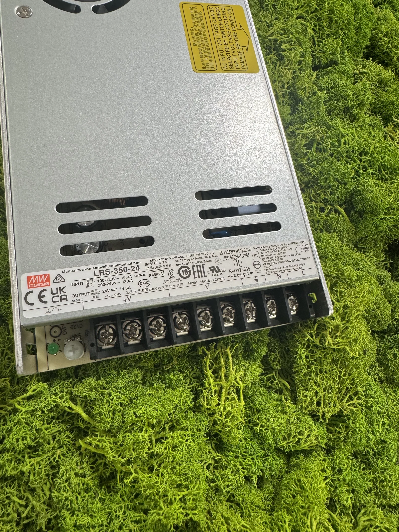 Netzteil für TCN Automaten LRS-350-24 14,8 A