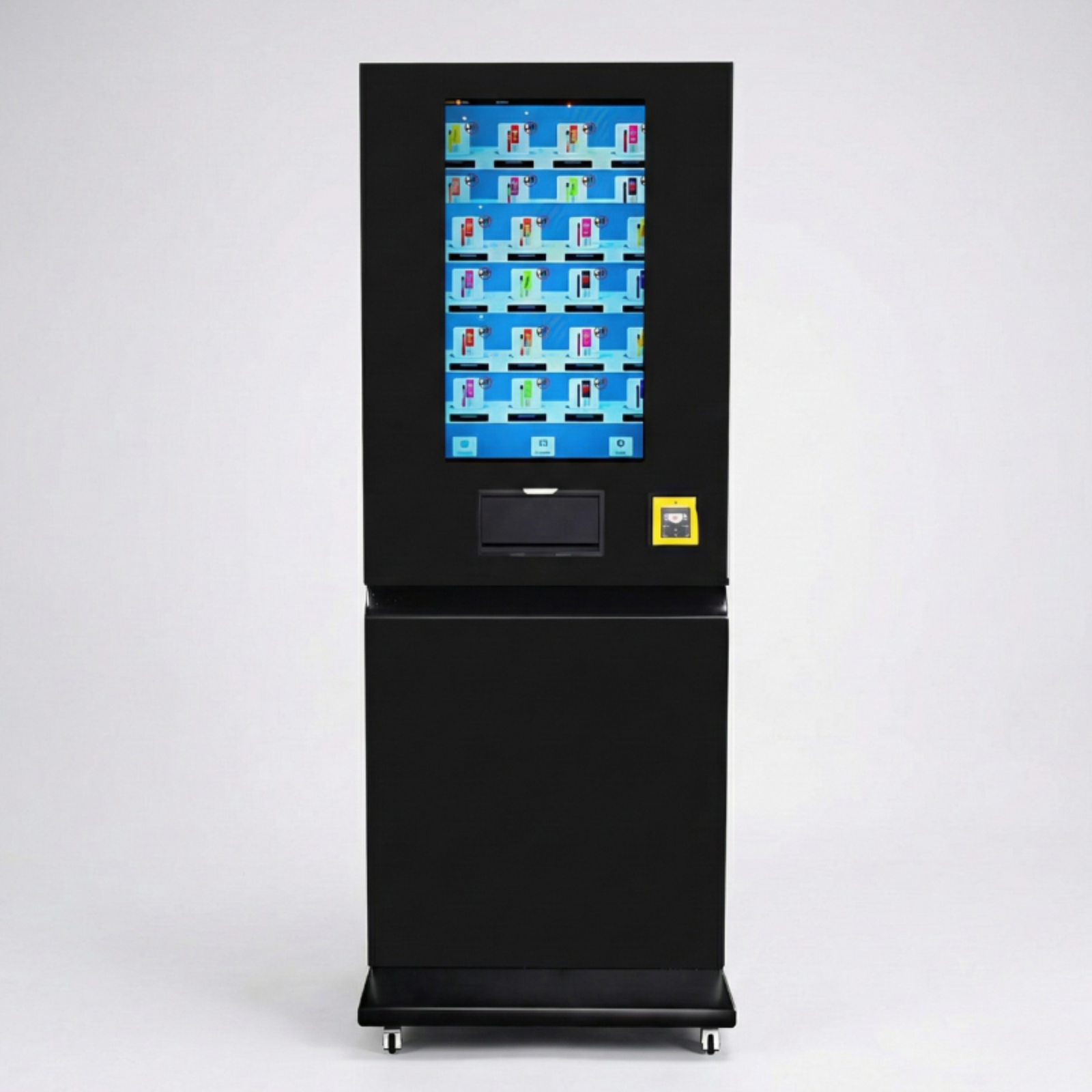 Vape Automat mit Bodenhalterung