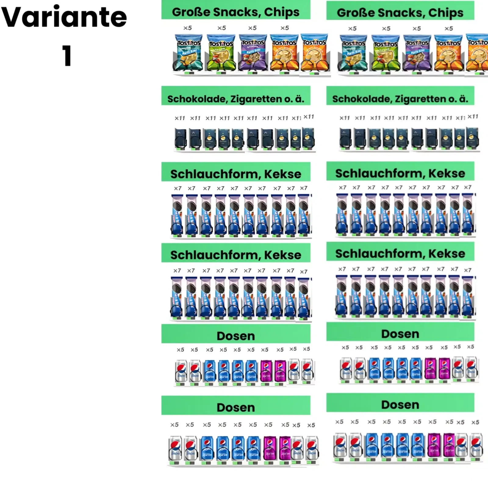 2in1 mit Lift und großem Display (Hotelautomat)