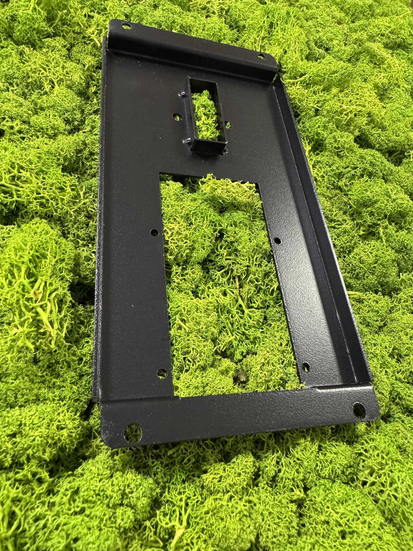 Metallblende für den Münzeinwurf