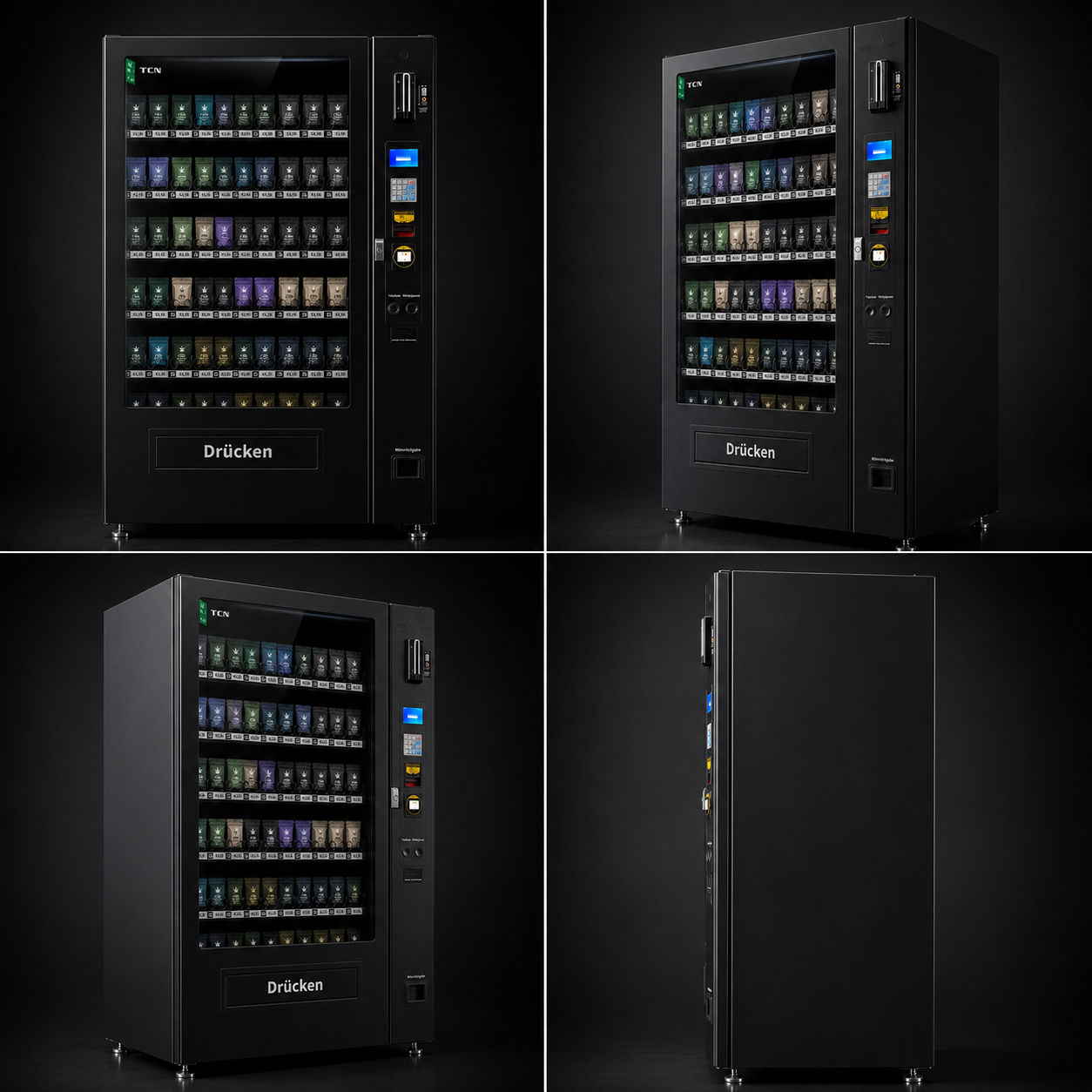 Automat für CBD-Packs