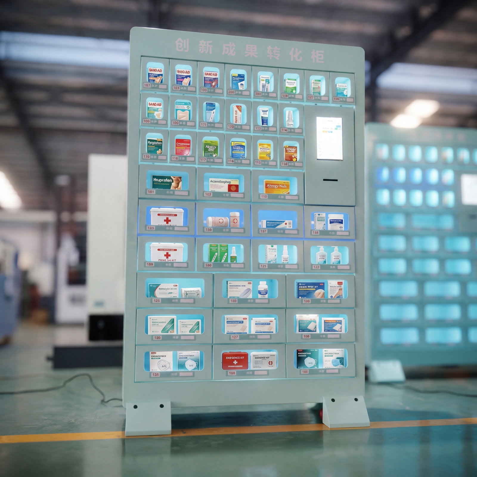 Customize Locker mit 10" Touchscreen