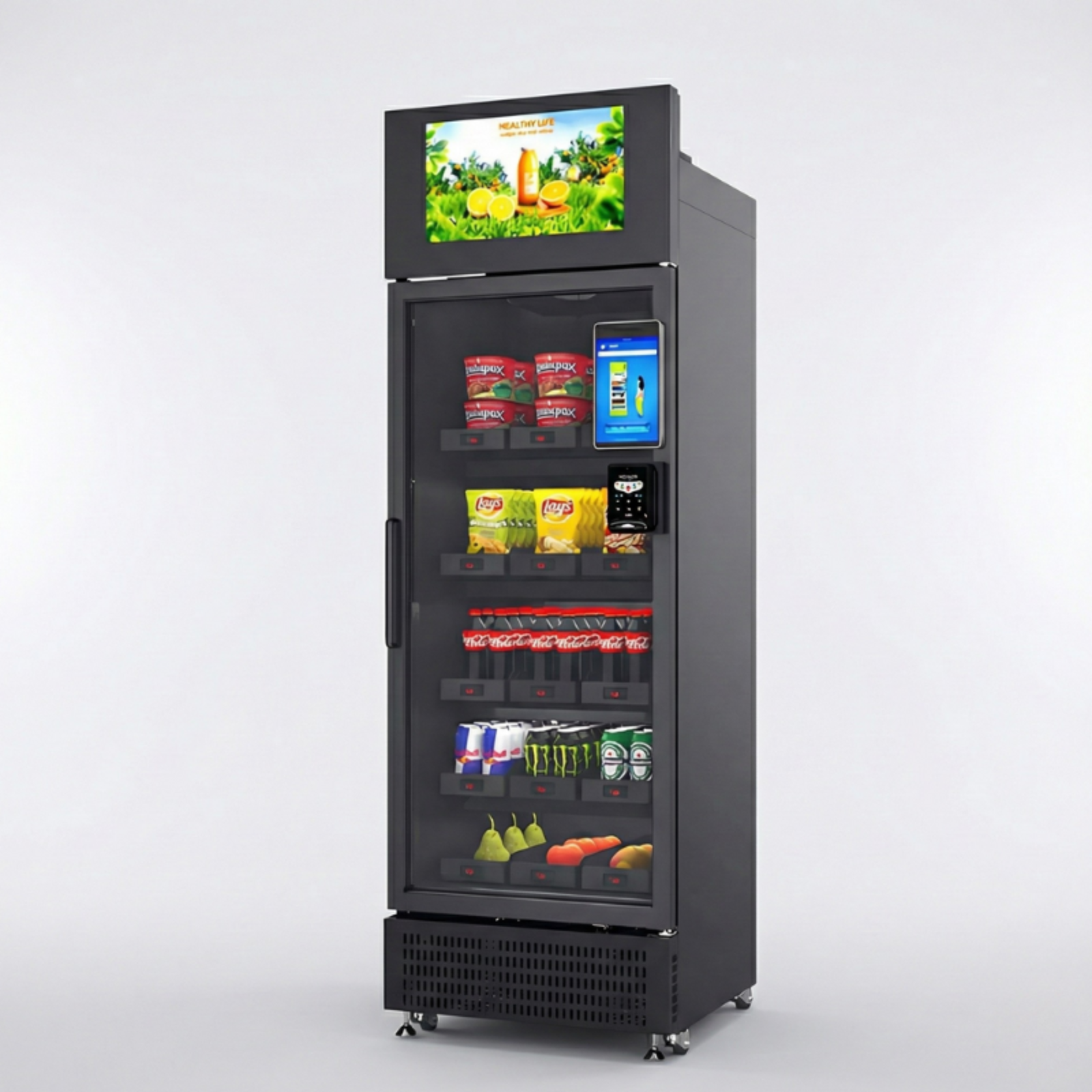 Intelligenter Kühlschrank | Smart Fridge