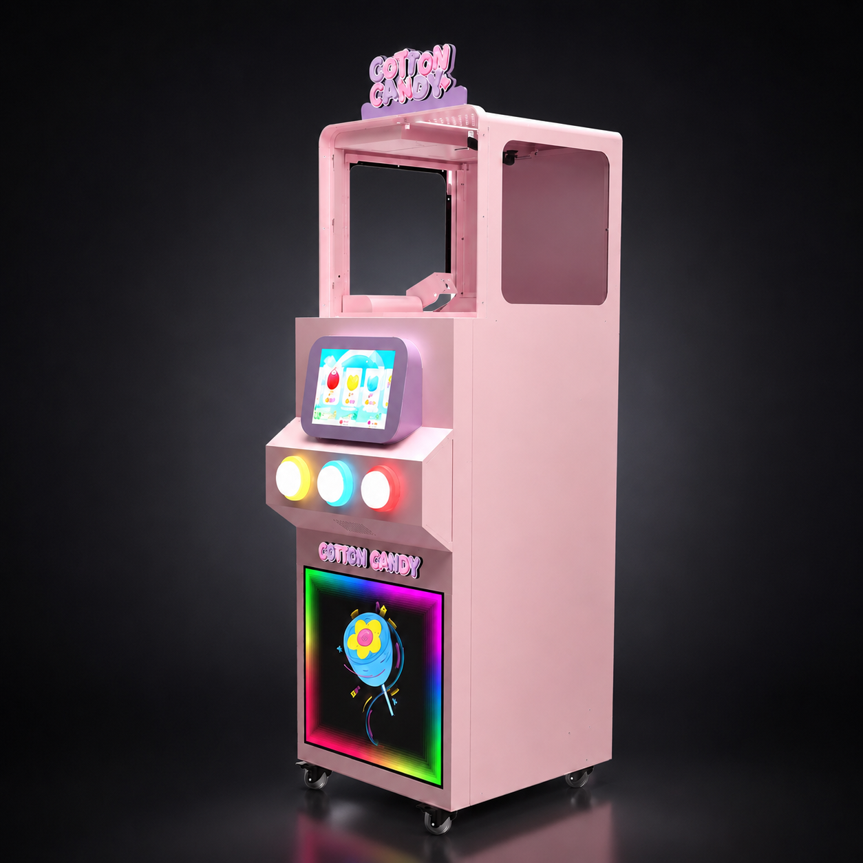 kleiner Zuckerwatte-Automat