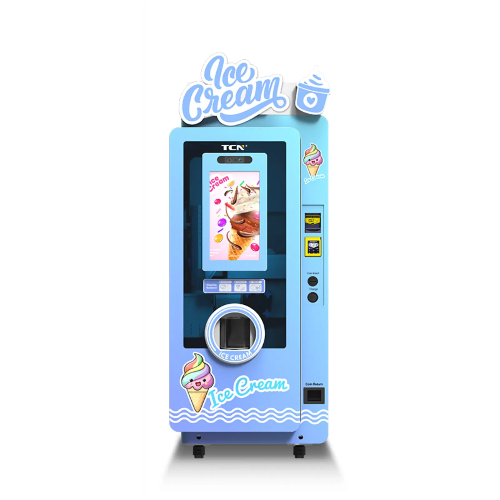 Softeis Automat JI-ICE-D2-133