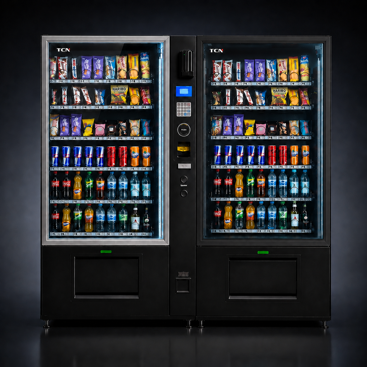 2in1 with lift (hotel machine)