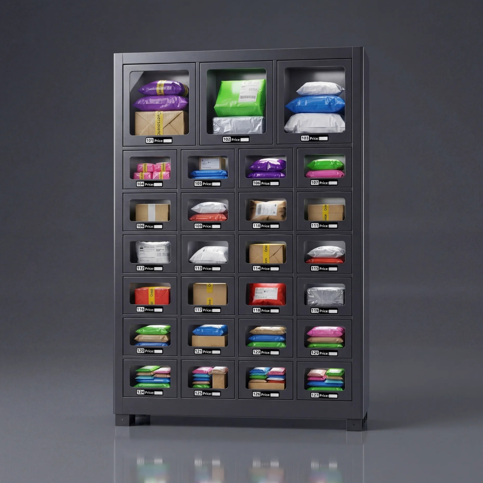 Schließfach (Erweiterung/Slave)