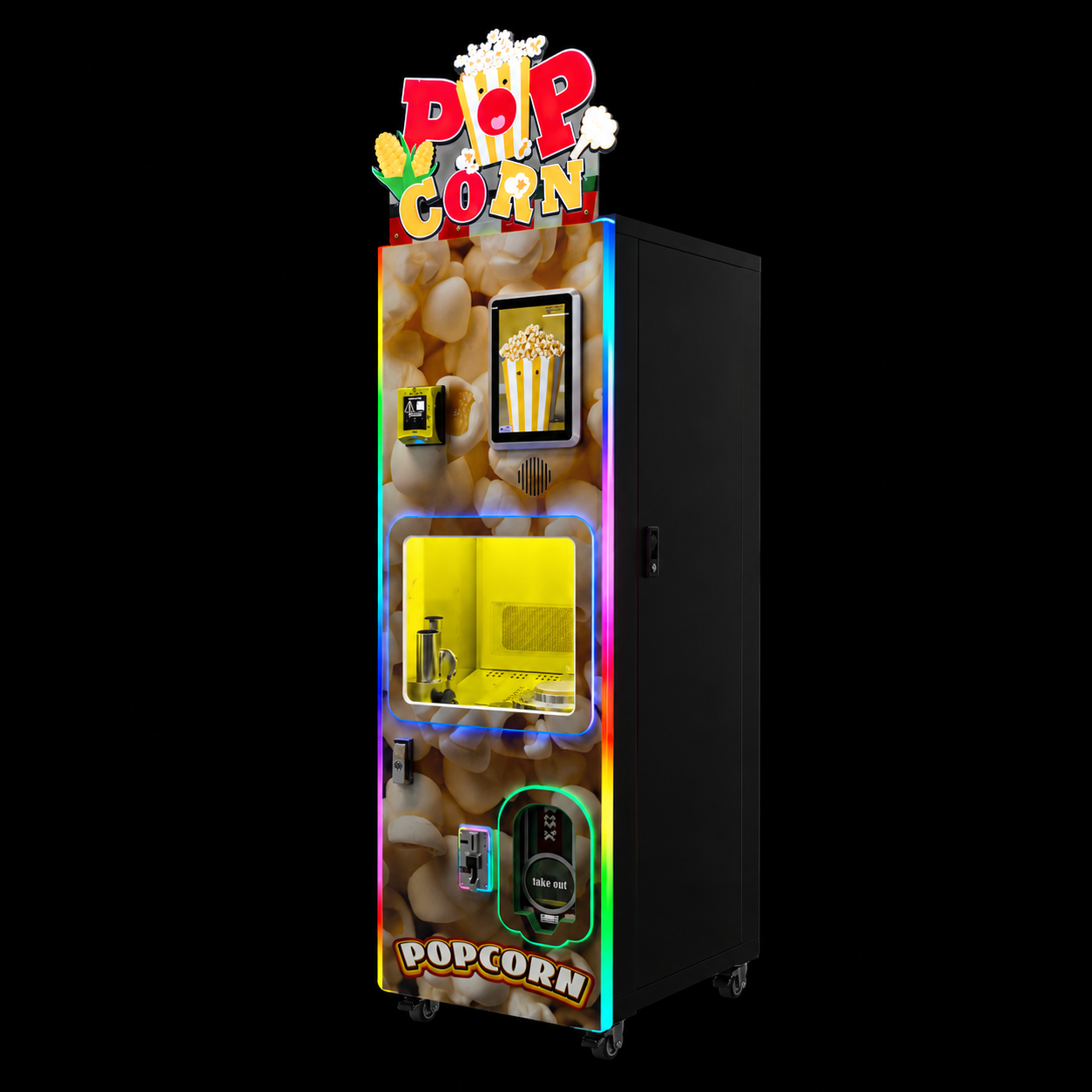 Popcorn Vending Machine