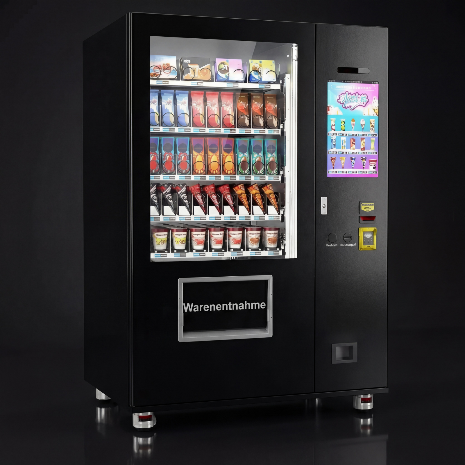 Frozen Food Verkaufsautomat