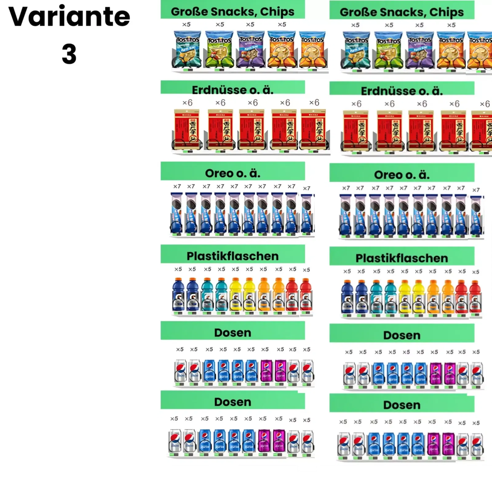 2in1 mit Lift und großem Display (Hotelautomat)