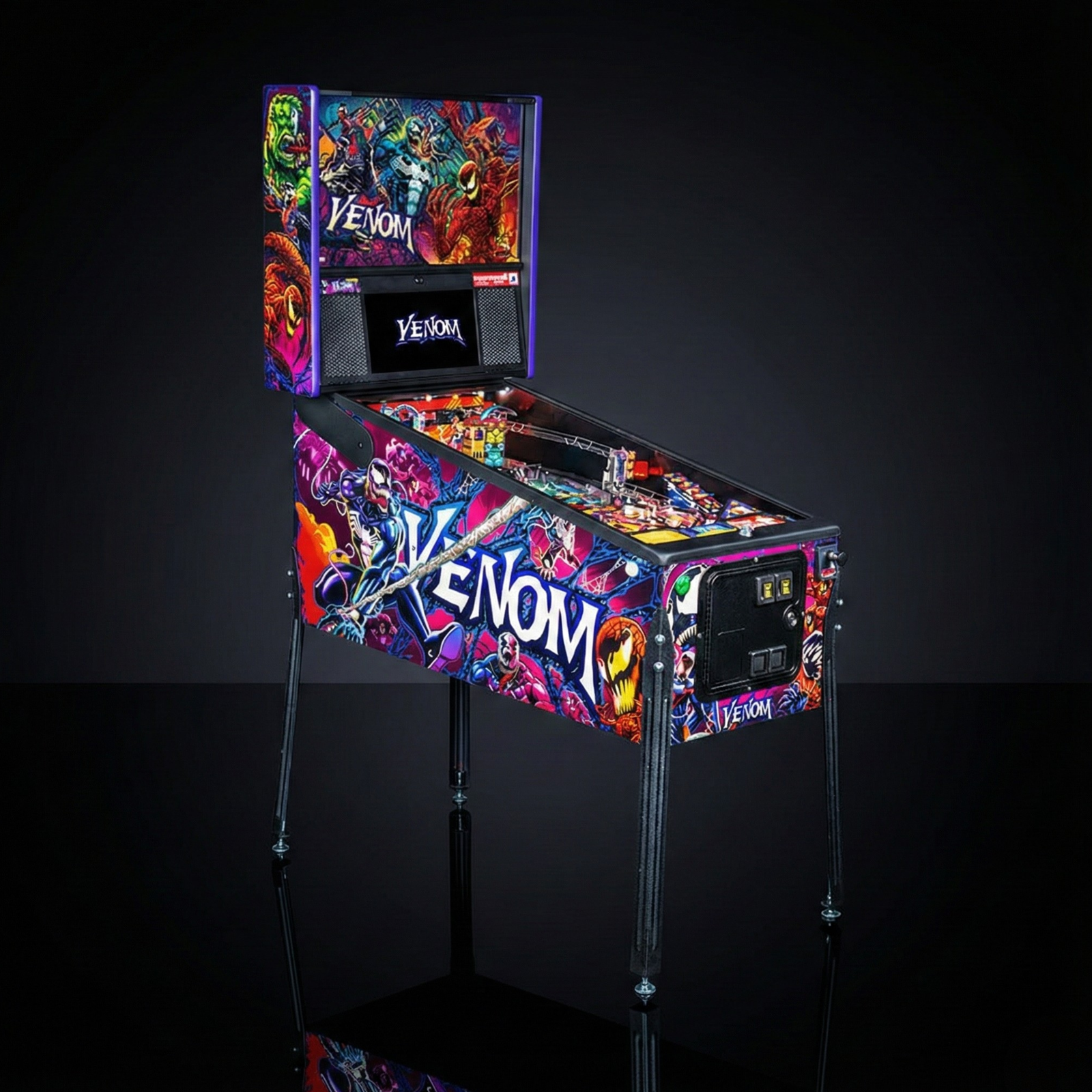 Stern Pinball Venom Pro Edition – Marvel Flipperautomat