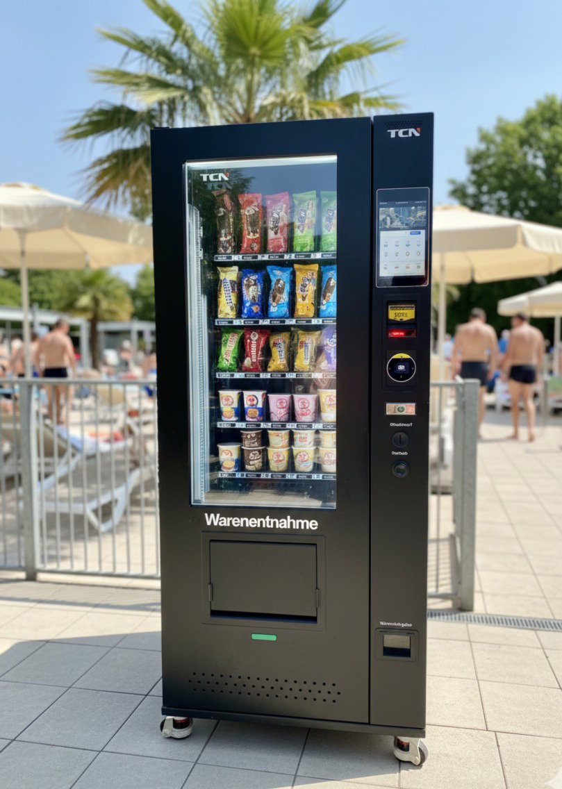Kleiner Frozen Food Verkaufsautomat