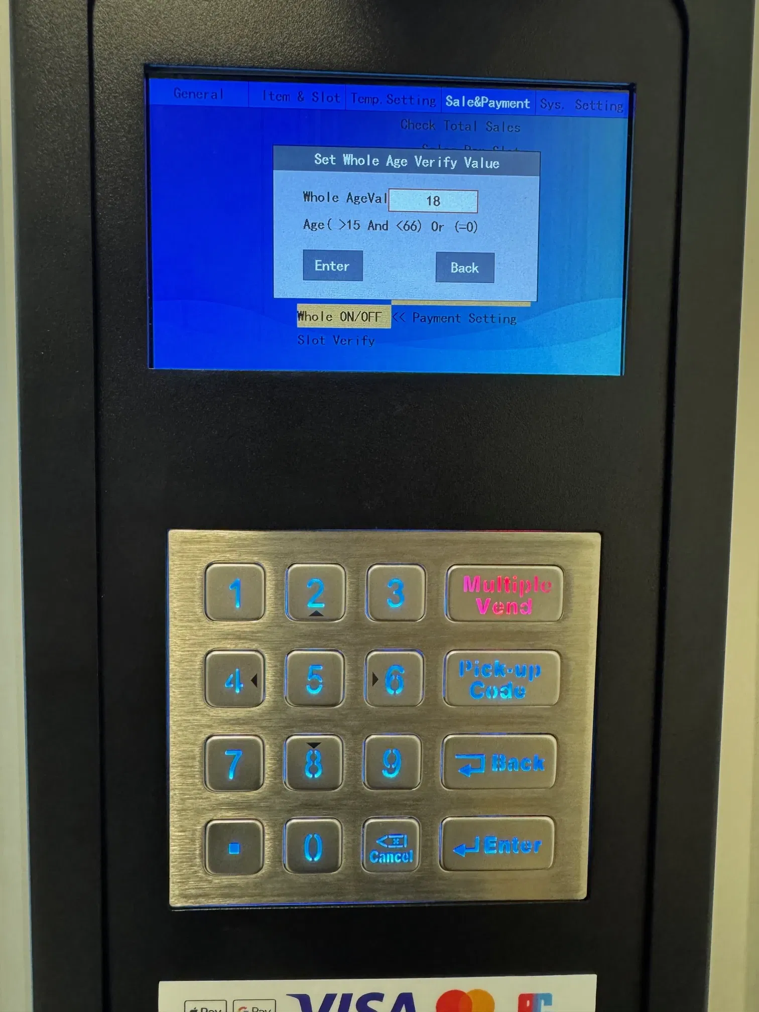 WholeAge Automatfunktion von Vendy1