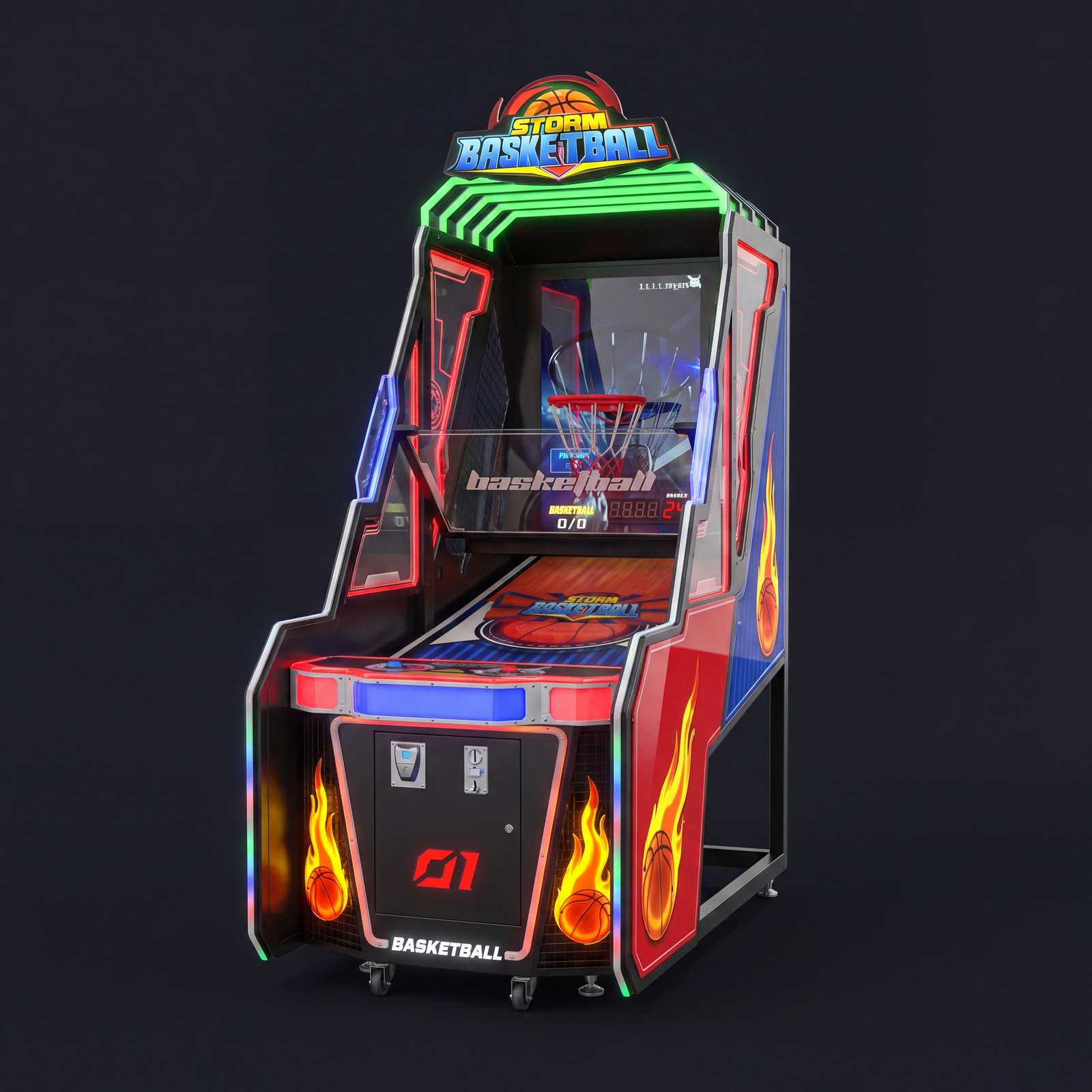 Video Basketball Machine