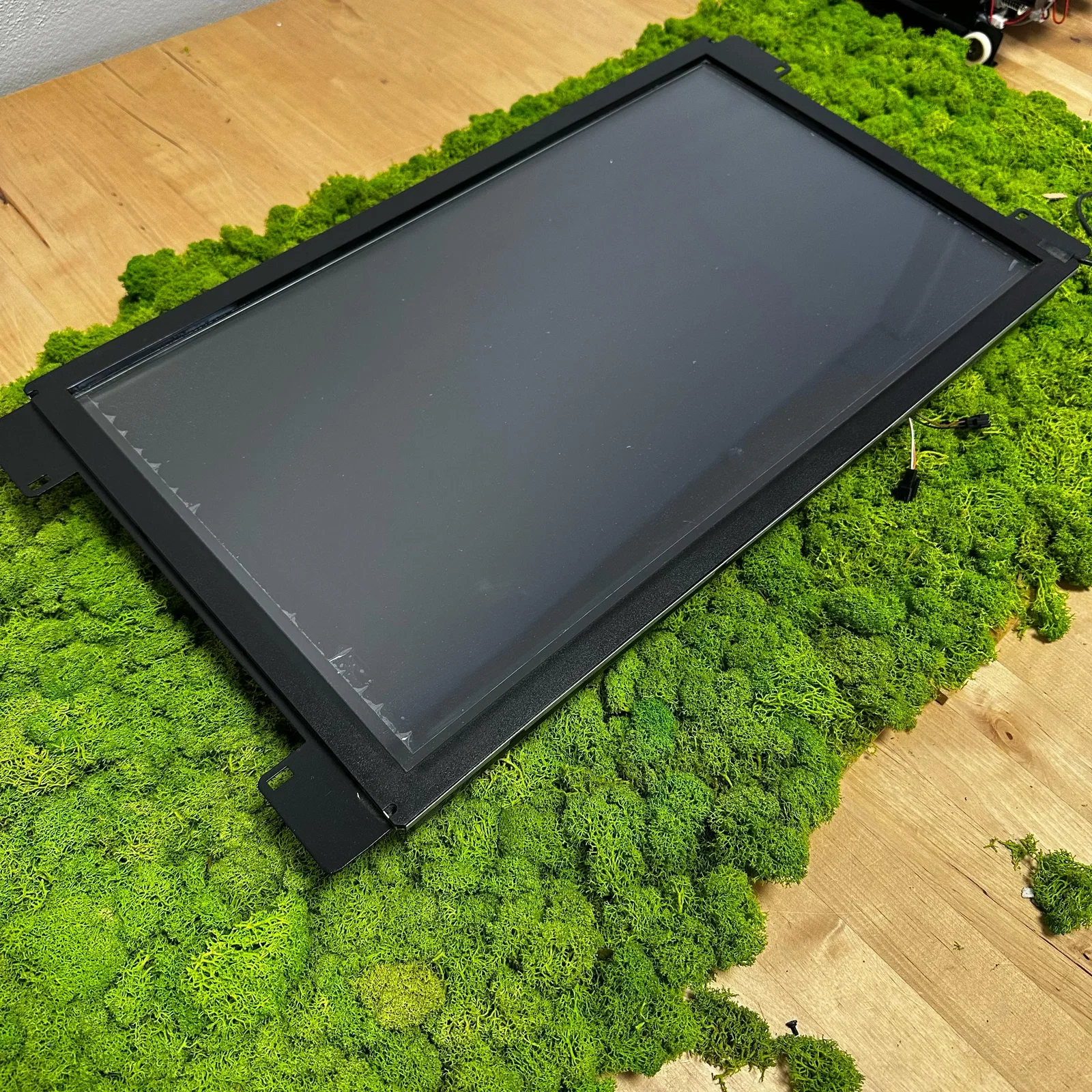 22" Touchscreen mit Display, Rahmen und Android PC