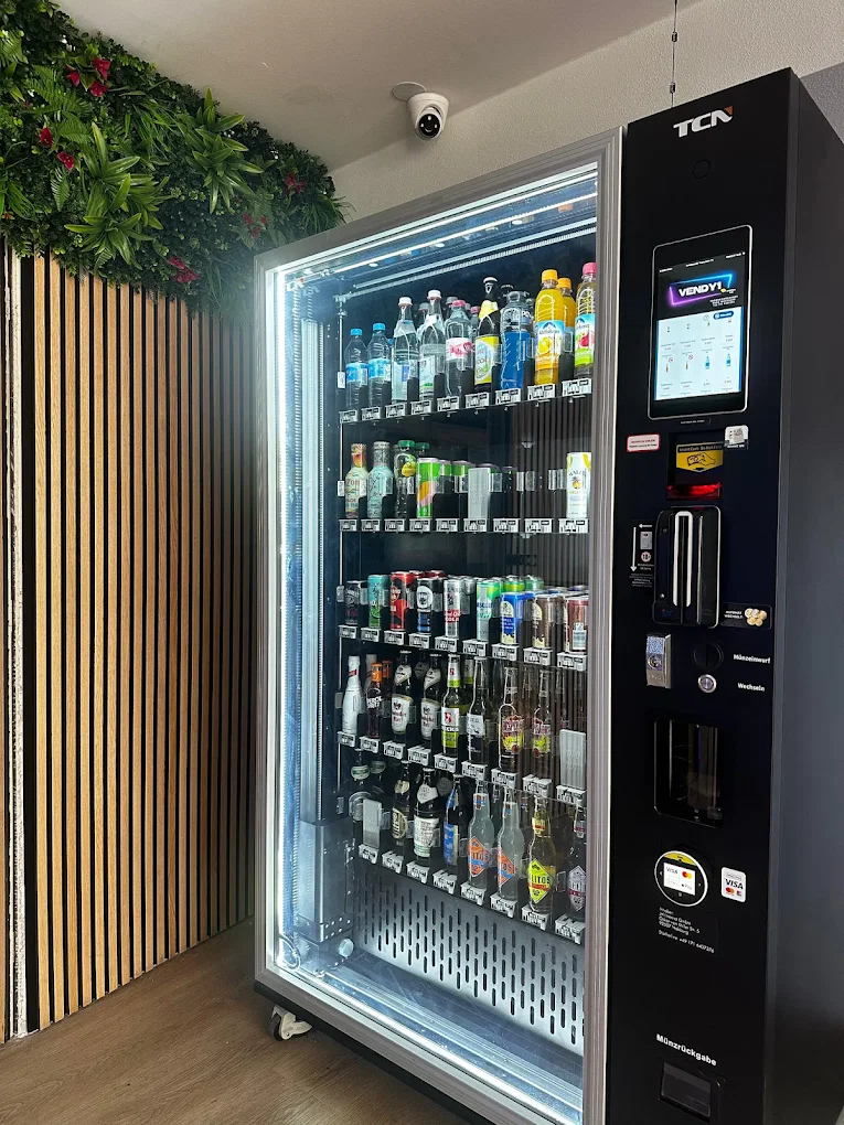 Getränkeautomat für Glasflaschen