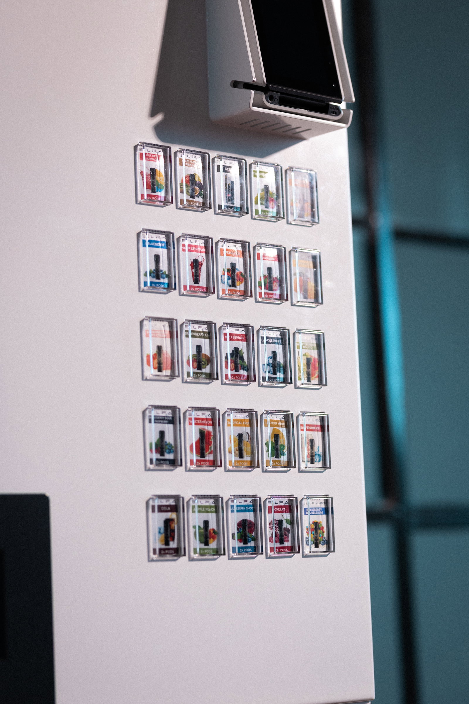 Outdoor Vape-Automat