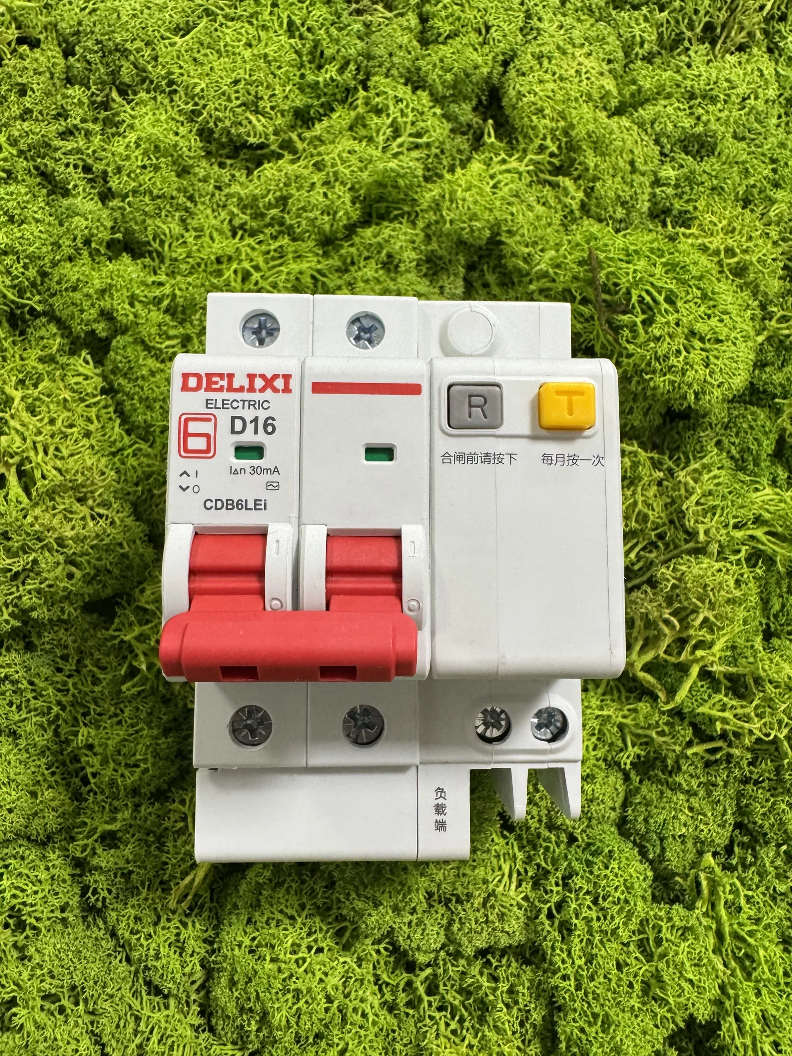Leistungsschutzschalter mit FI-Funktion für Verkaufsautomaten – DELIXI D16 CDB6LEi