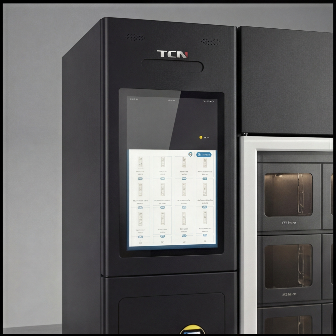 gekühlte Schließfachstation / Blumenautomat