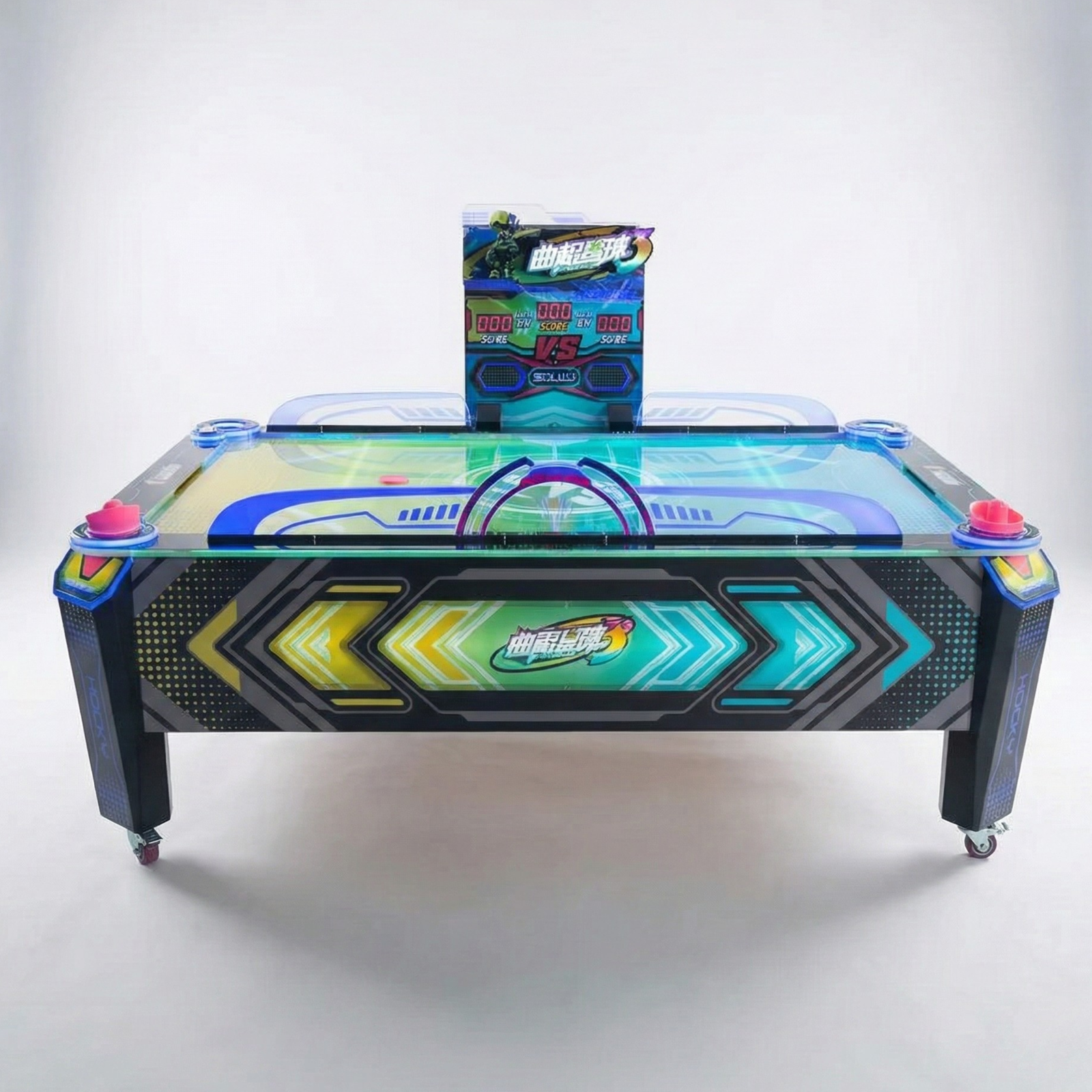 Arcade Game Machine Air Hockey Planet 3