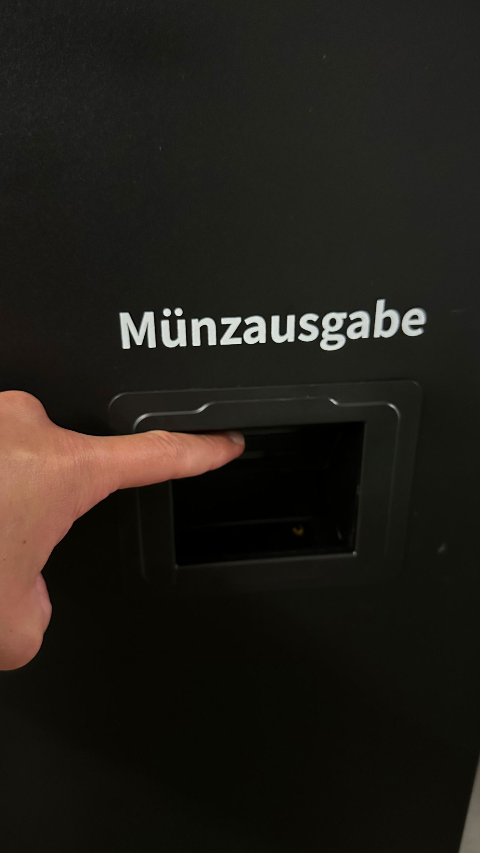 Kleiner Kaffeeautomat