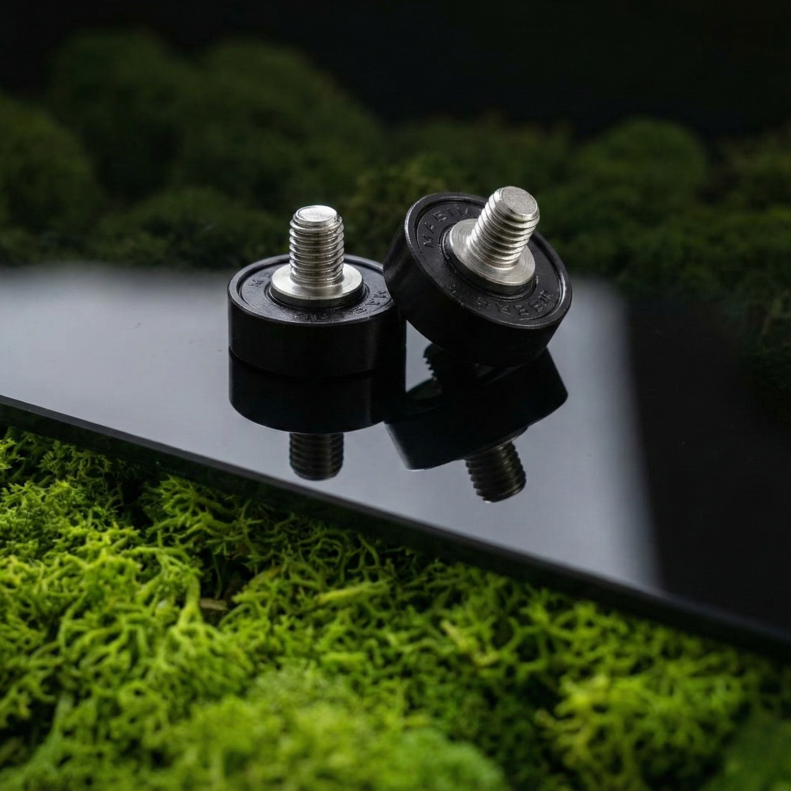 Laufrollen für Trays im 2er Set für Deep Trays (tiefere Schächte)