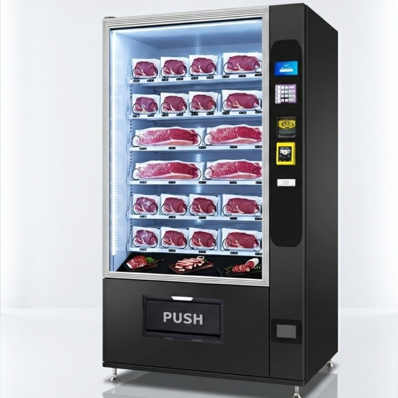 Fleisch- & Wurstautomat