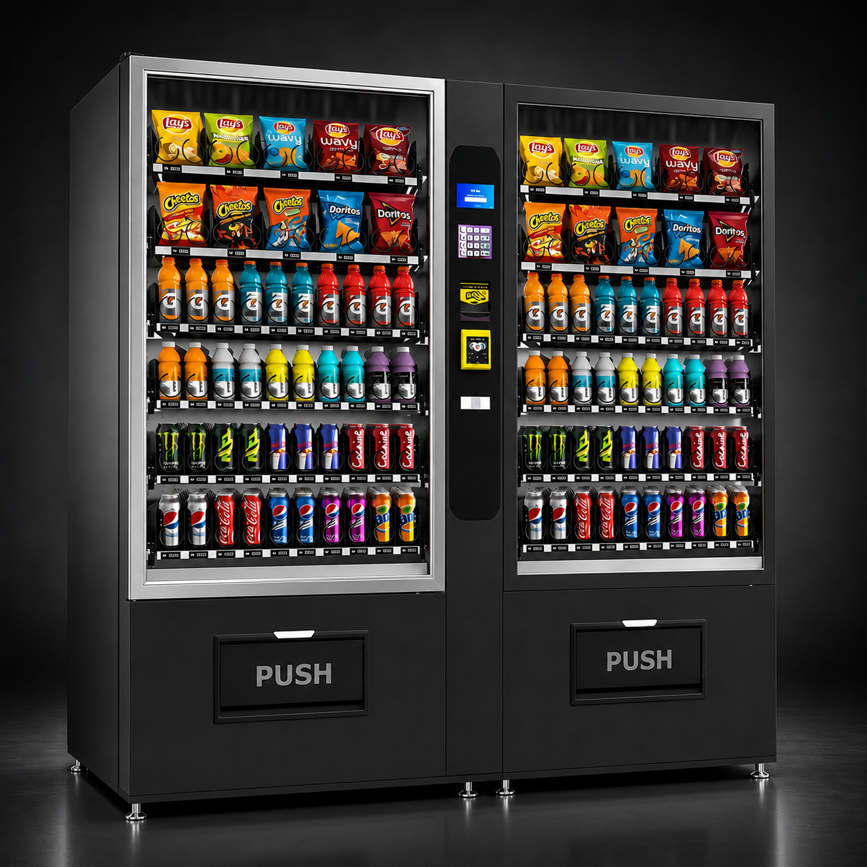 2in1 ohne Lift (Hotelautomat)