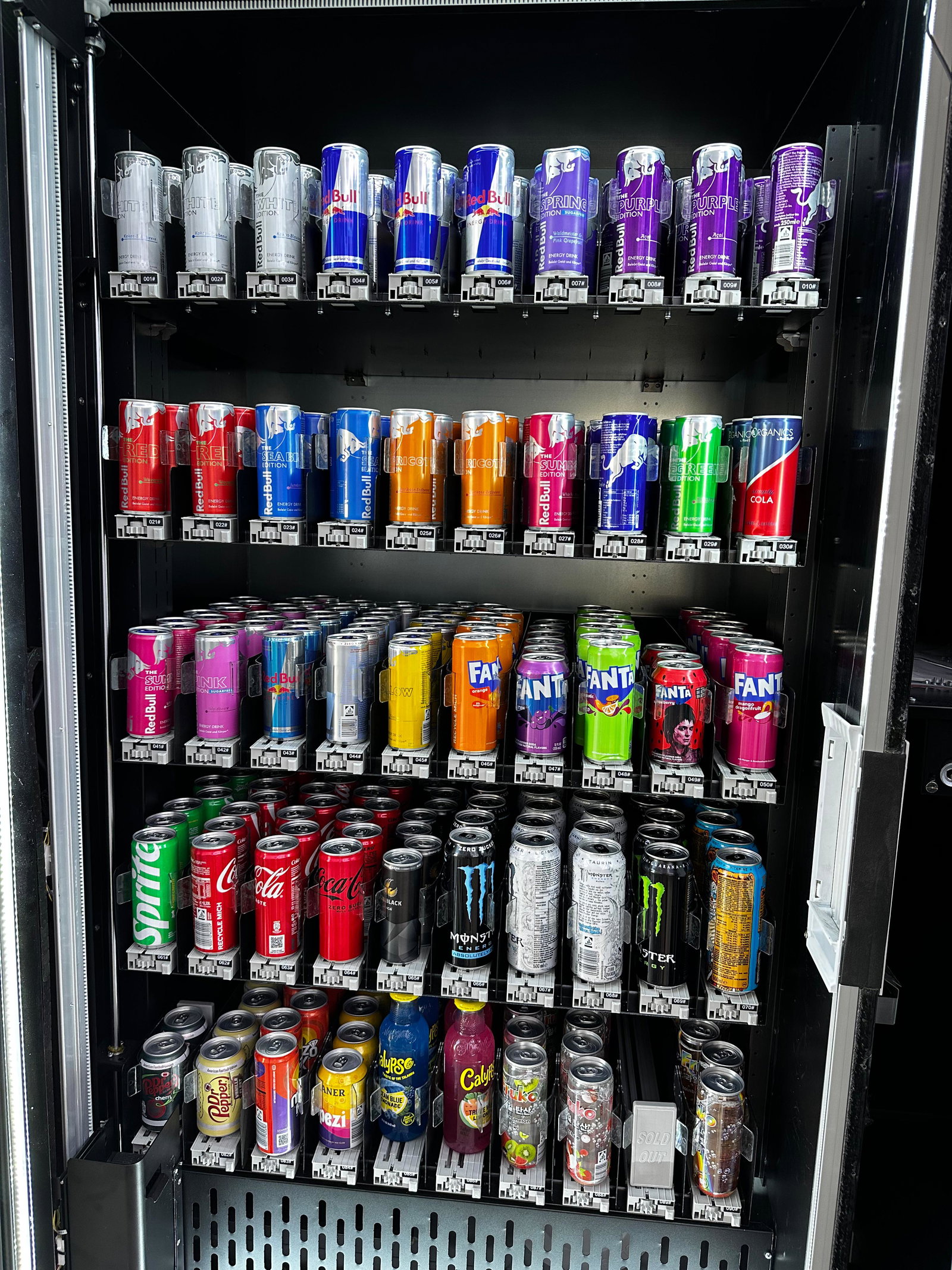 Getränkeautomat für Glasflaschen