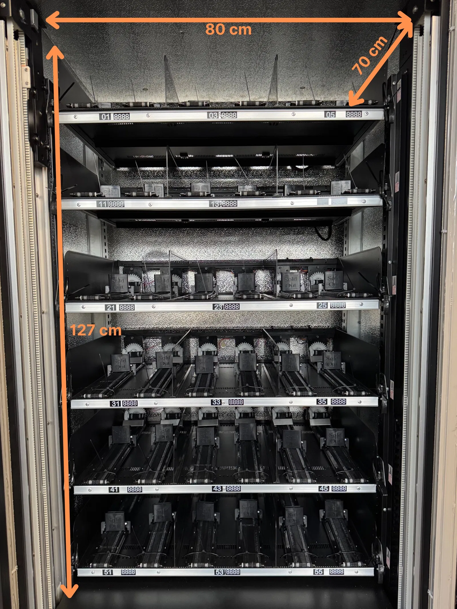 XXL Secret Pack Automat mit Lift